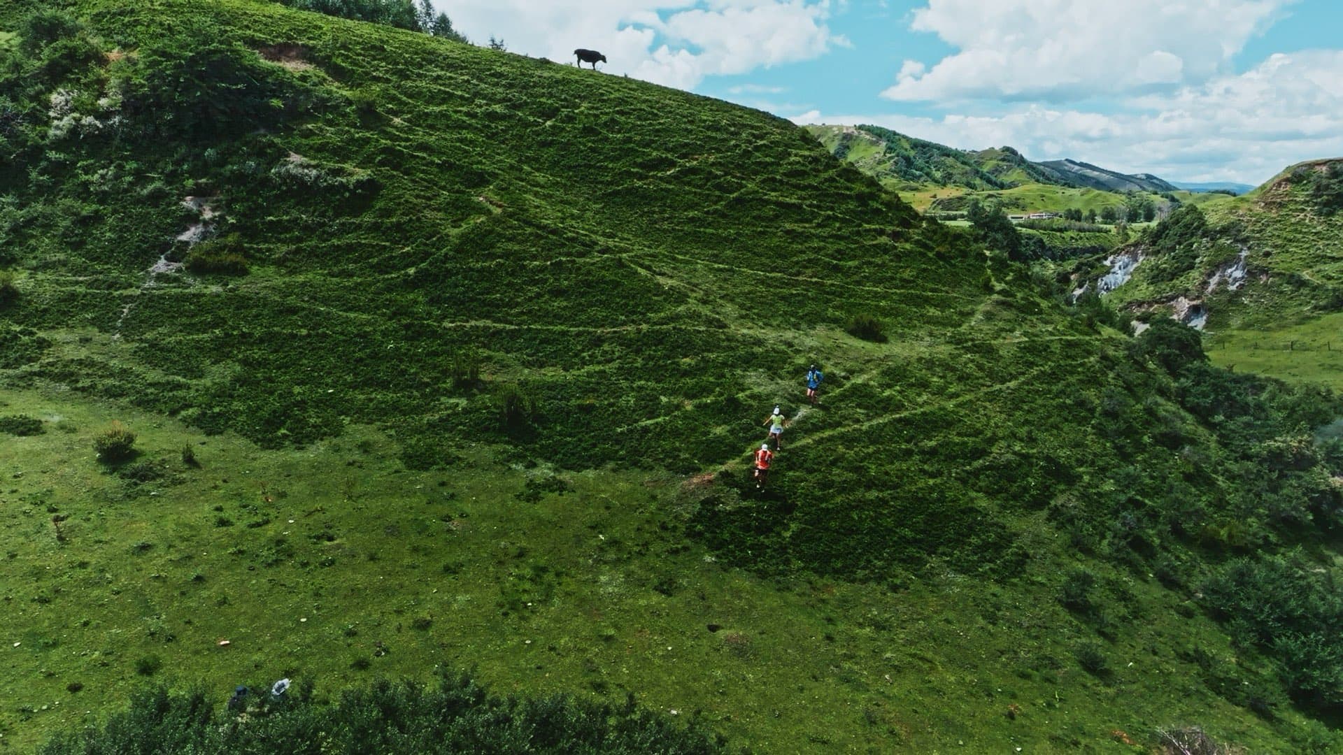 墨石公园赛道风景